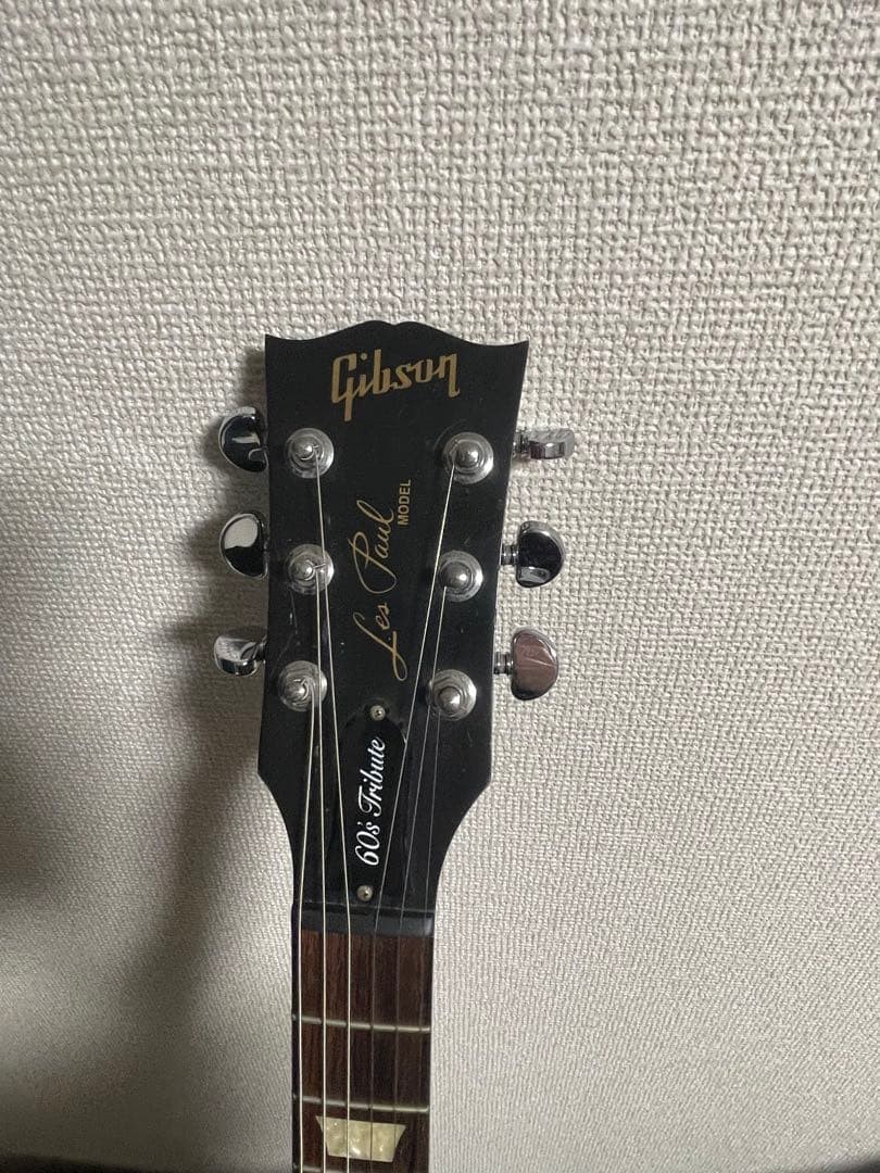 [2013 USA] Gibson Les Paul Studio 60s Tribute Gold Top P-90 w/ Hard Case Player