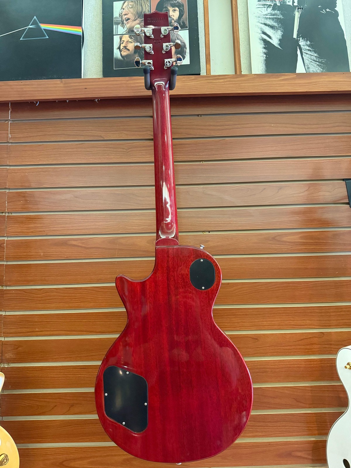 Heritage Custom Shop Core Collection H-137 Electric Guitar, Faded Cherry