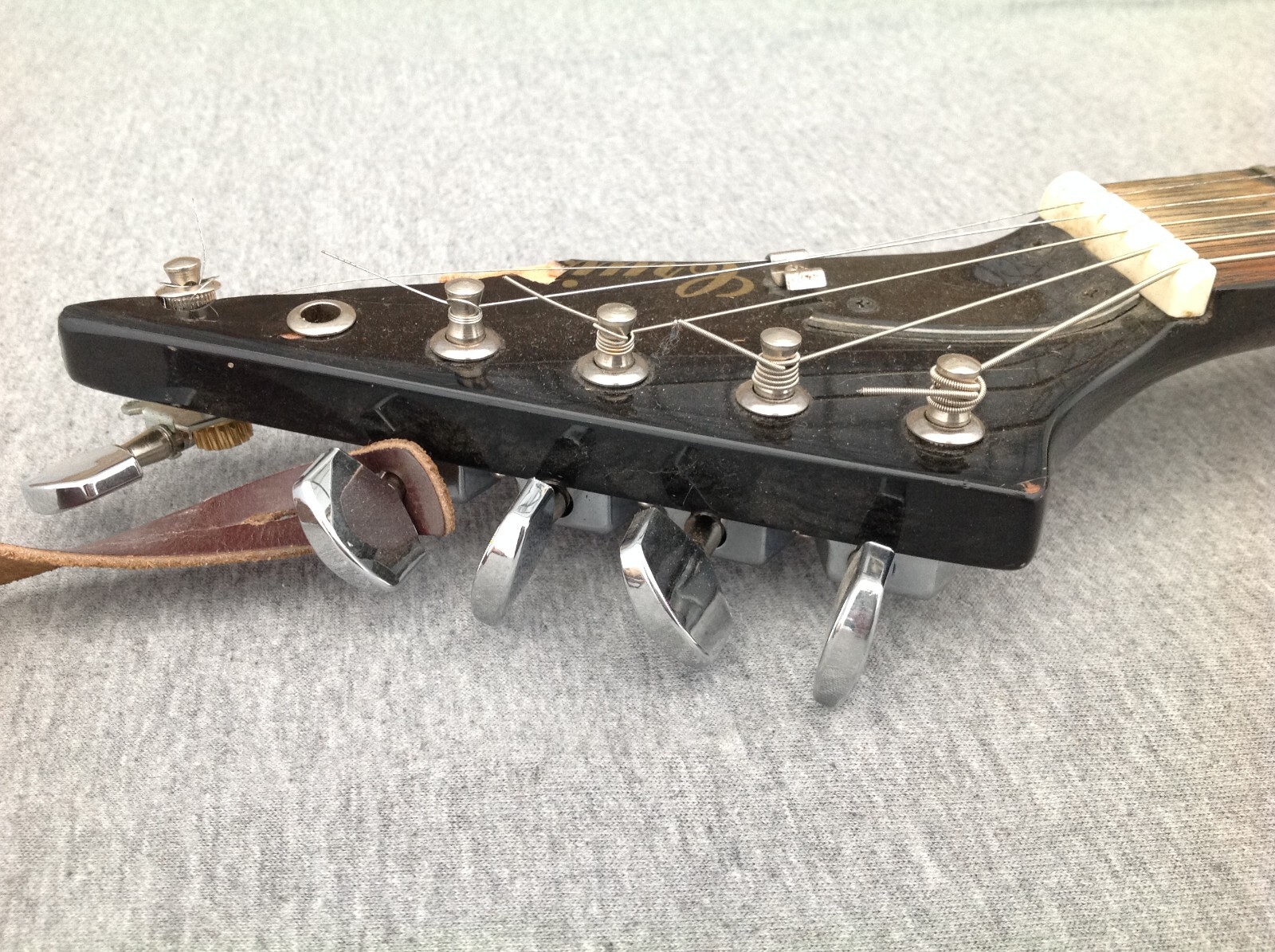 Cruiser Electric Guitar As-Is For Parts Or Repair