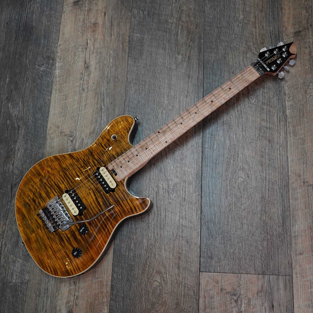 Peavey Limited Edition HP2 Guitar Tiger Eye Used
