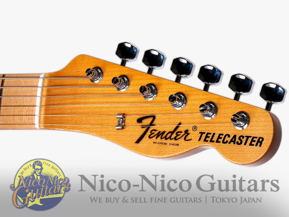 Fender Custom Shop 2020 Vintage Custom 1968 Telecaster Thinline Mahogany NOS Nat