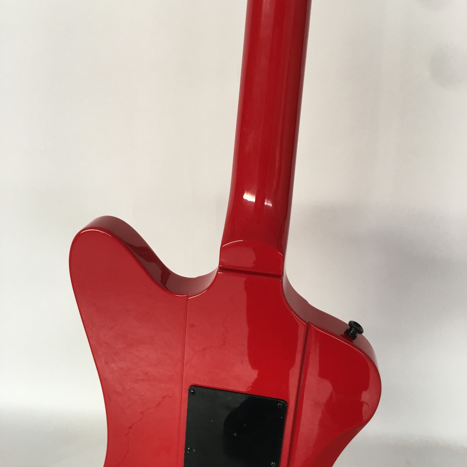 Hot sale Red Electric Guitar FR Bridge Scale Length 648mm Stainless Frets