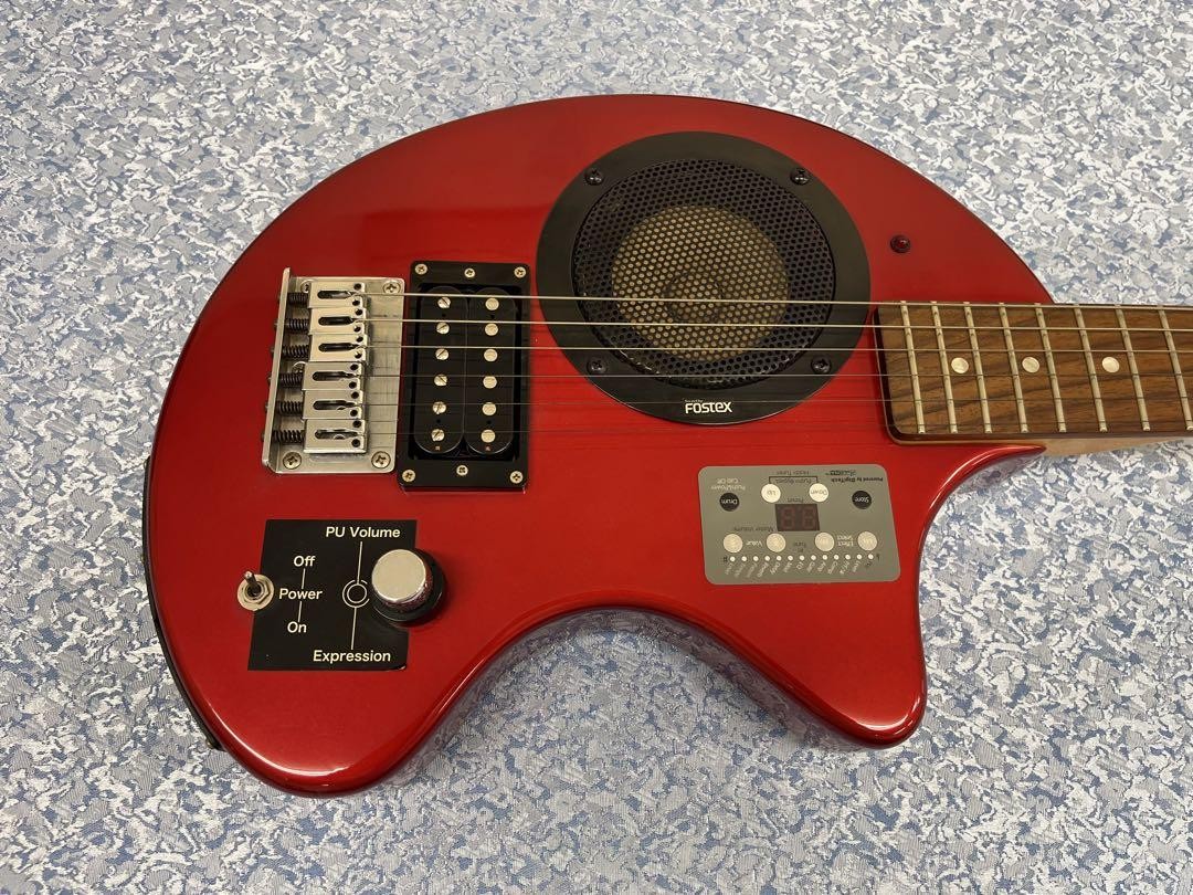 Fernandes Zo-3 Ultima Power Adapter with Strap and Hard Case