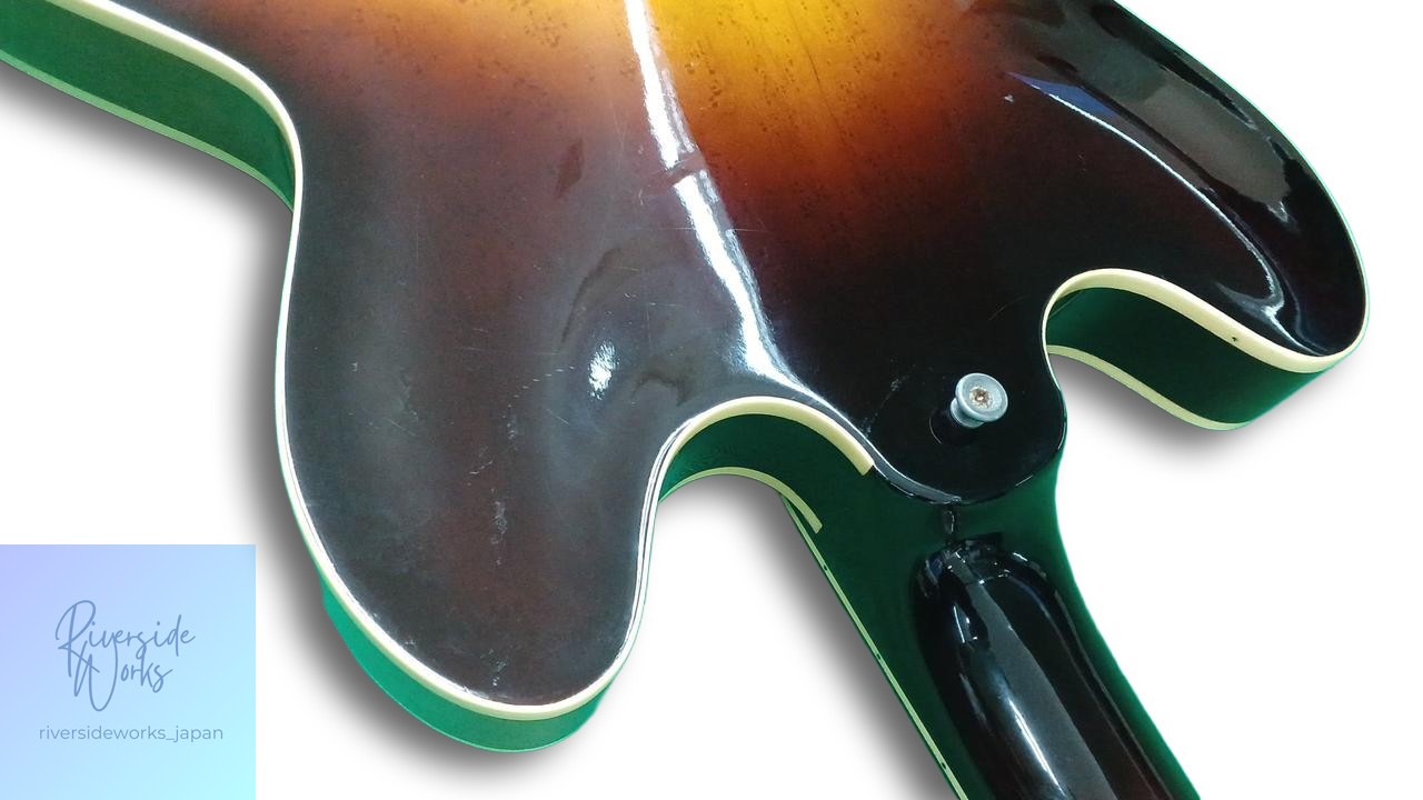 Orville by Gibson Semi-Hollow Electric Guitar ES Model