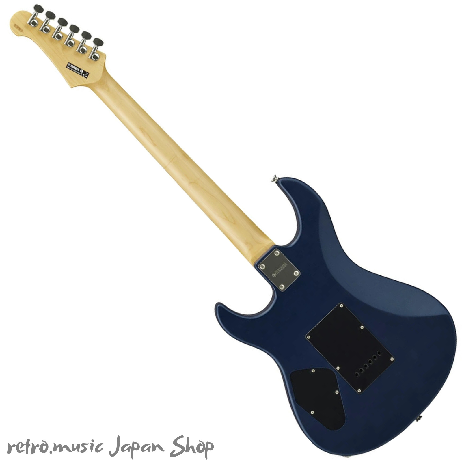 Yamaha Pacifica PAC612VIIX MSB Matte Silk Blue Satin Neck Seymour Duncan PAC612