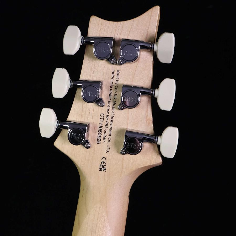 Paul Reed Smith(PRS) SE CE24 Maple top / Maple FB Slate Blue Natural Back