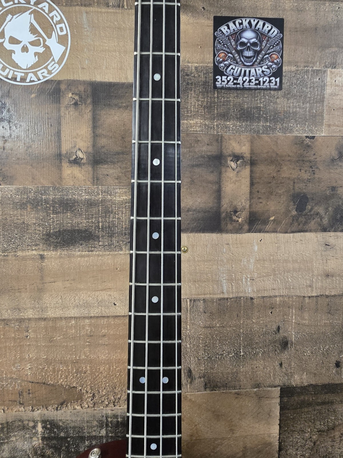 1997 Gibson Les Paul 4-String Electric Bass Guitar Wine Red W/ OHSC