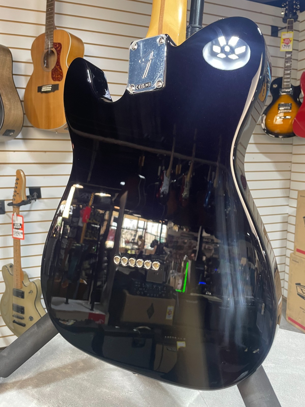 Fender Player II Telecaster Mod Electric Guitar – Dusk + FREE Plek & Setup #785