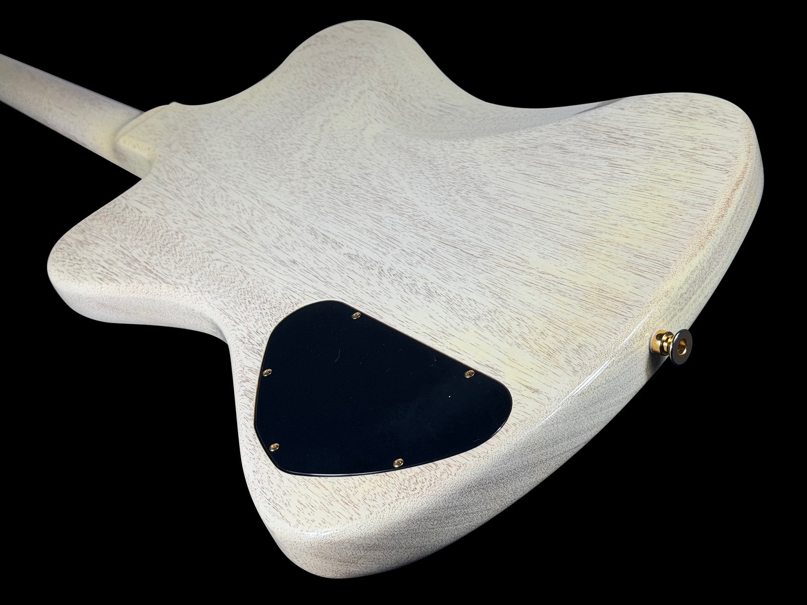 2003 GIBSON NON-REVERSE FIREBIRD CUSTOM SHOP TRIPLE SOAPBAR ~ TV WHITE