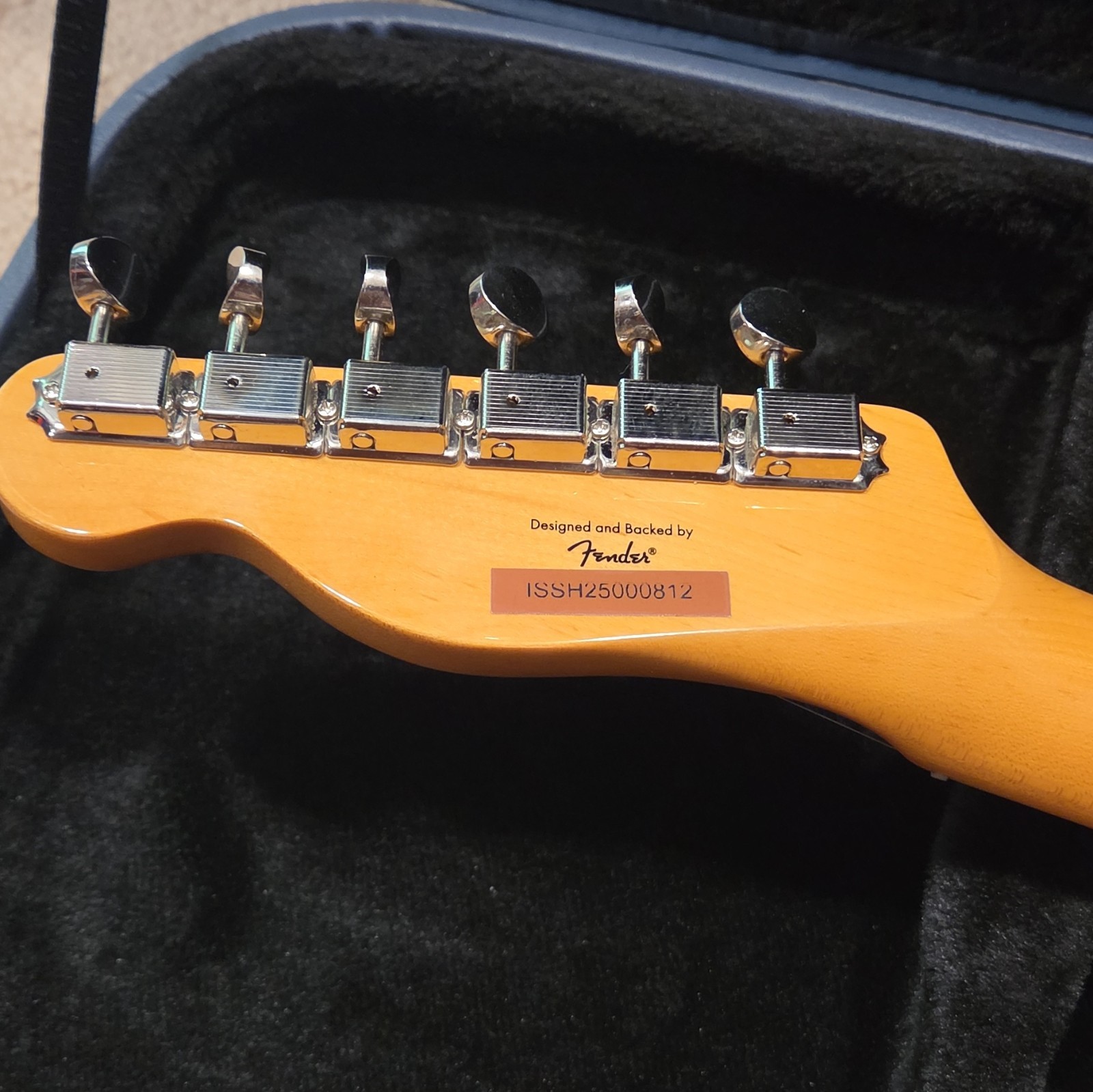 Squier Telecaster Classic Vibe 50’s Electric Guitar With Hard Case