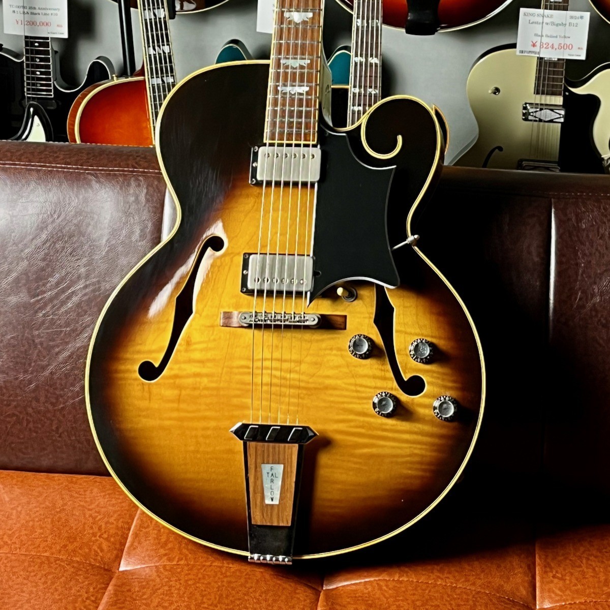 Gibson Tal Farlow Model Sunburst 1995 Hollow Body Electric Guitar