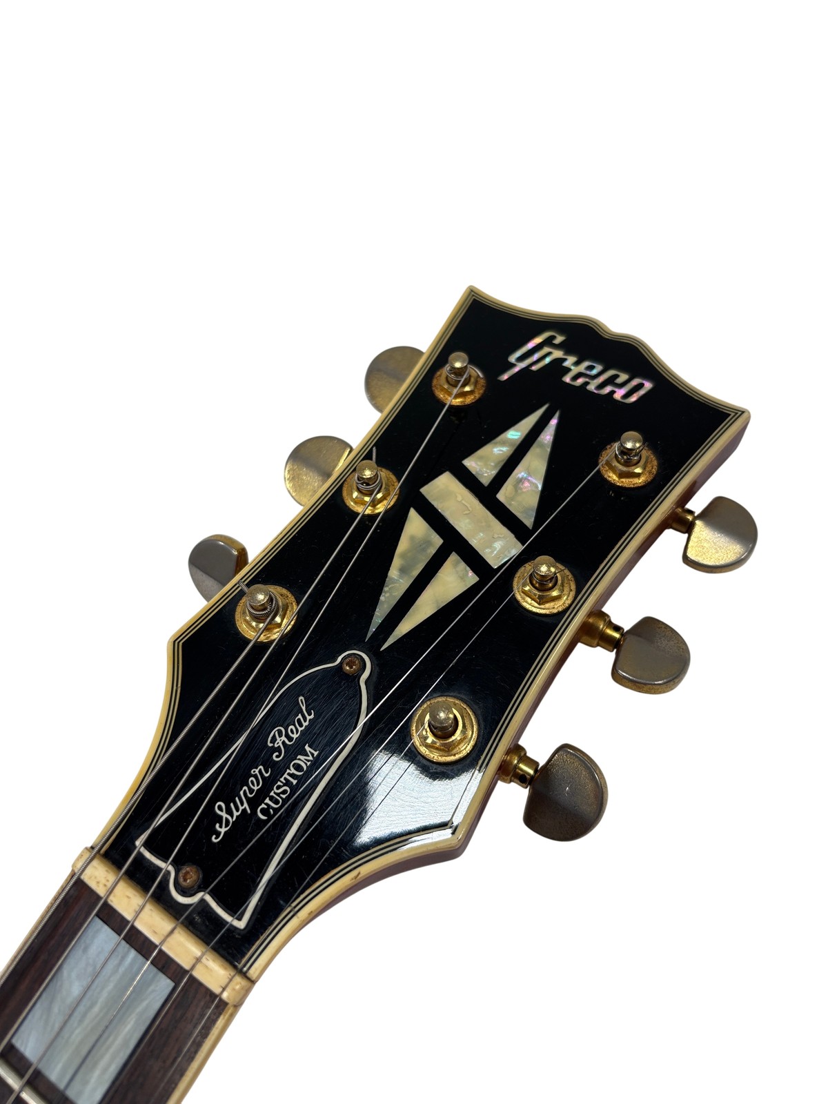 Greco 1980’s Super Real Custom Right-Handed 6-String Electric Guitar – Sunburst