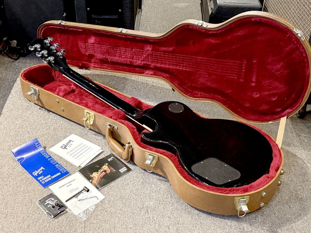 Gibson Les Paul Standard 2016 T Ebony Black Used Electric Guitar