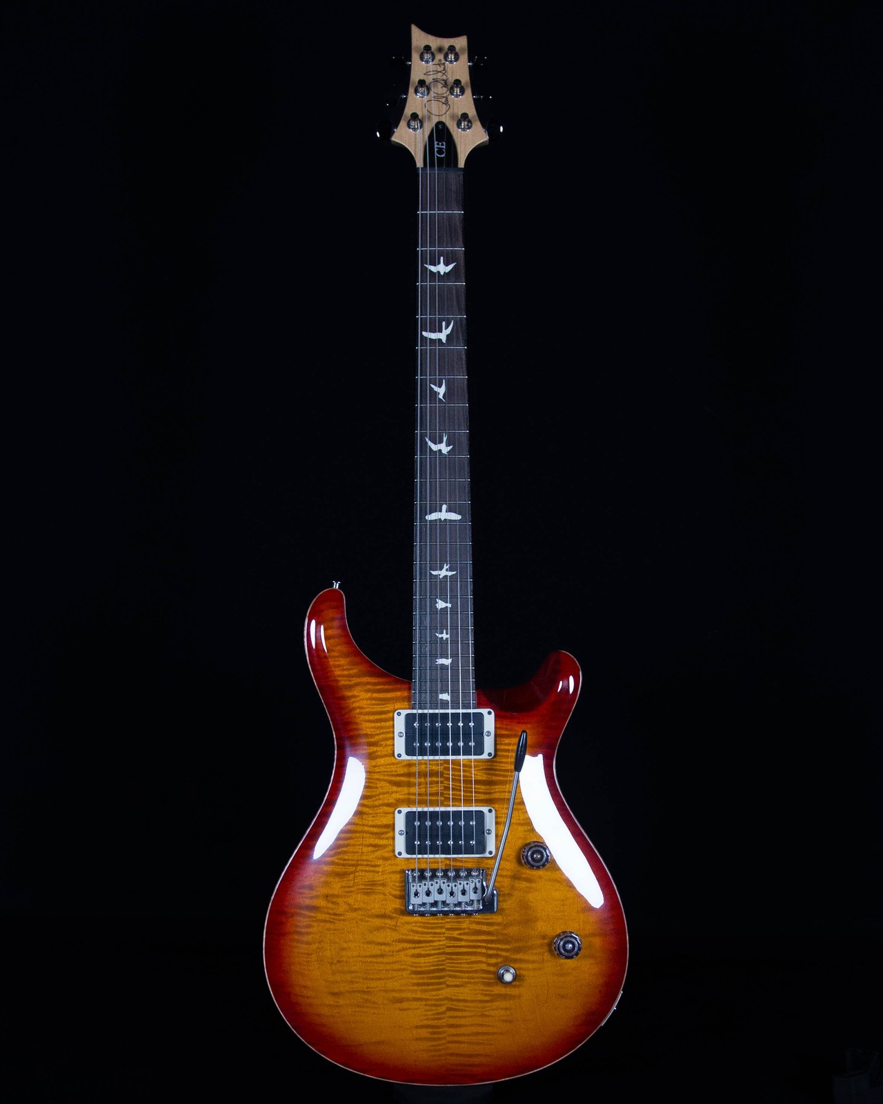 PRS CE24, Dark Cherry Sunburst