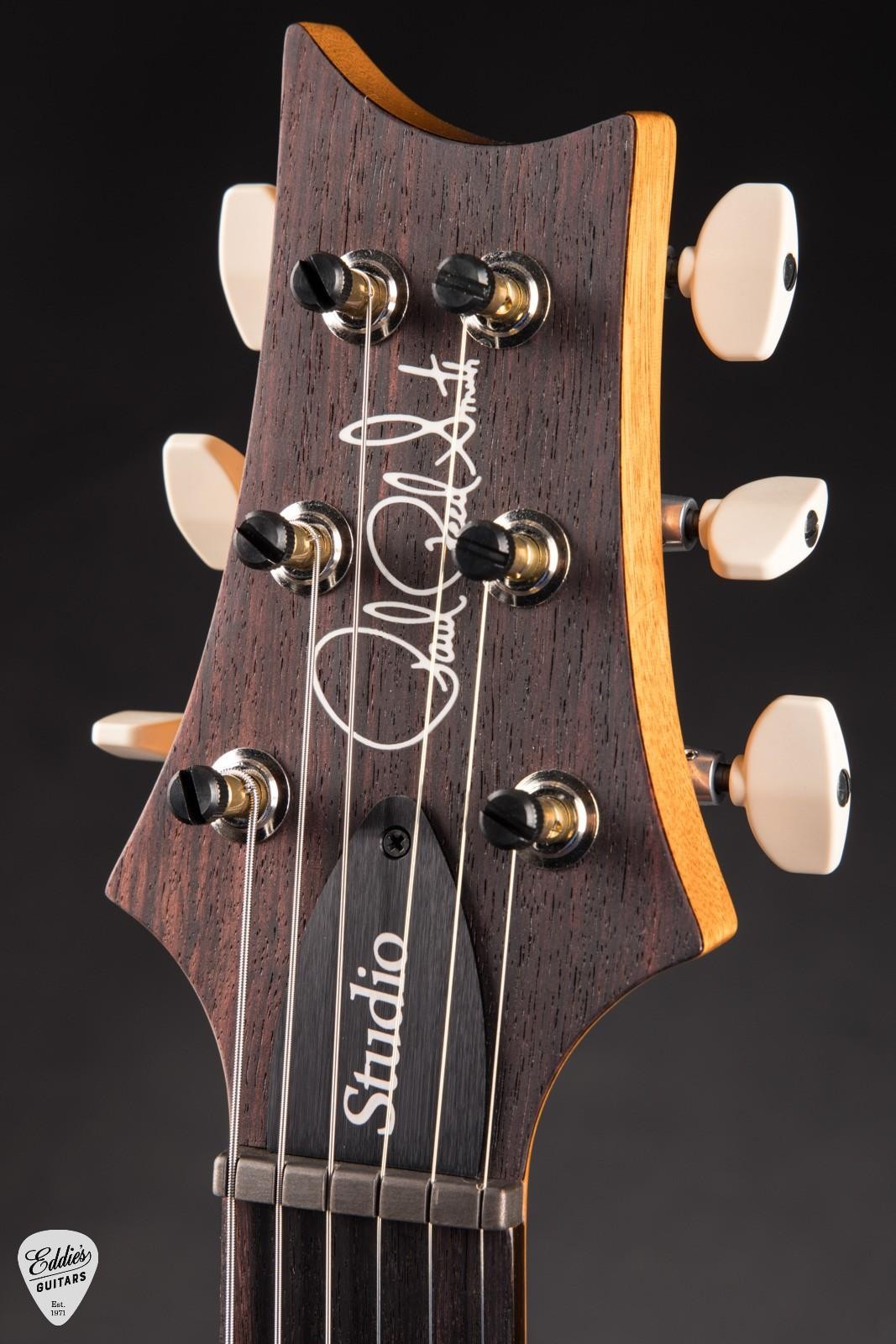 2024 – PRS Studio – Carroll Blue