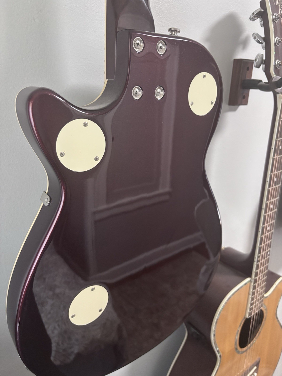 Gretsch G2217 Streamliner FSR Junior Jet Club Electric Guitar DarkCherryMetallic