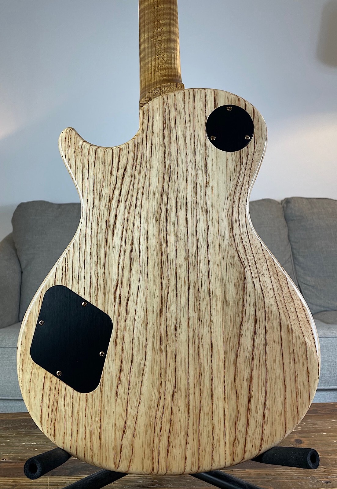 2021 PRS McCarty Singlecut 594 Wood Library “10 Top” Turquoise
