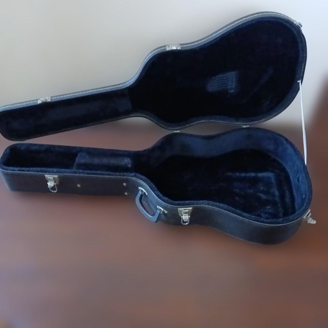 Takamine EF 350 MHC export model. Comes with electric acoustic case.