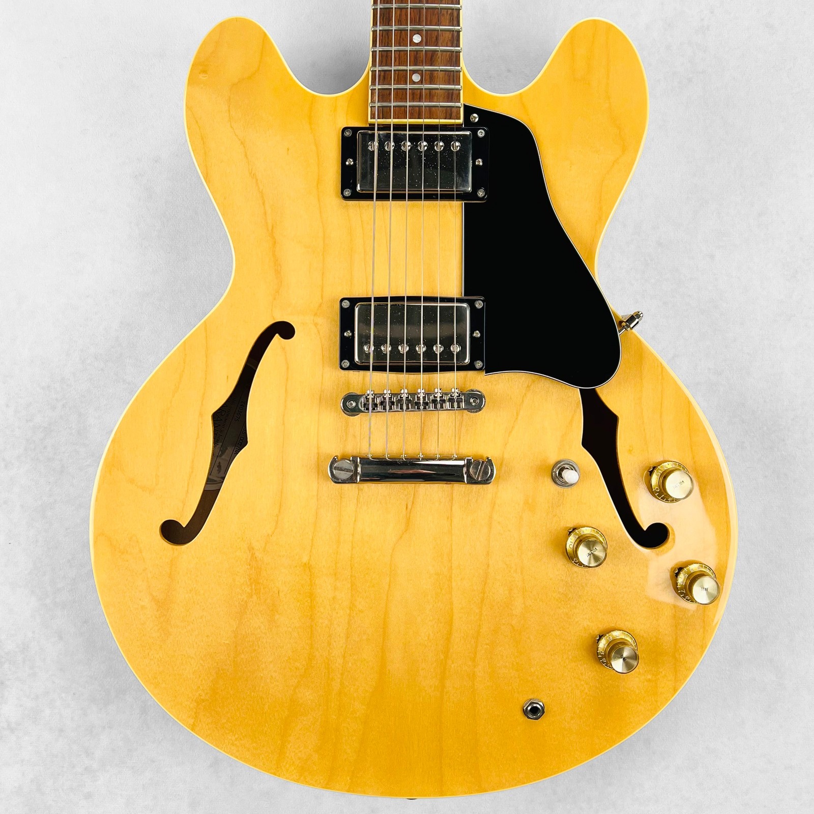 Epiphone Elitist 1963 ES-335 Dot 2004 – Natural
