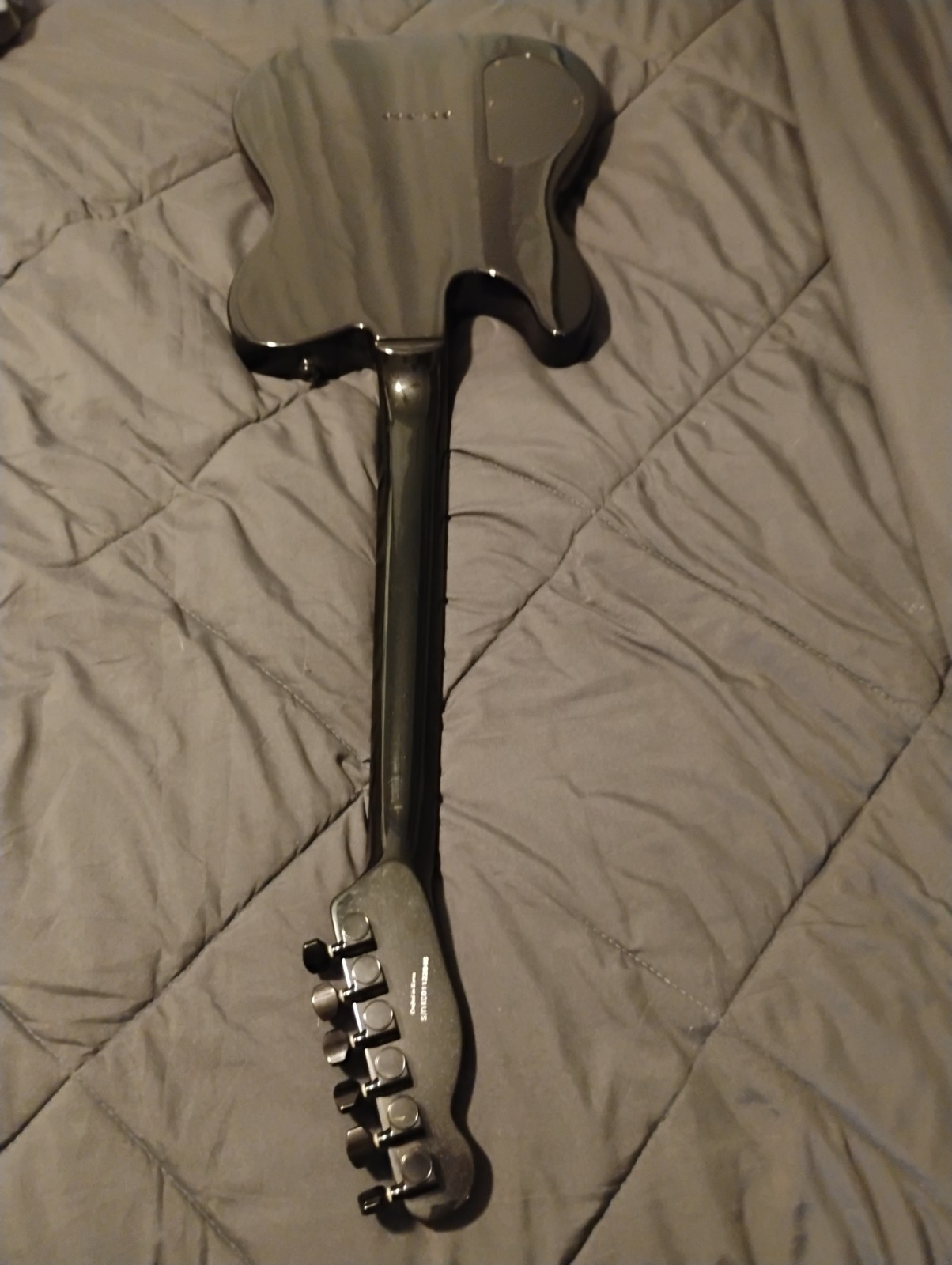 Fender Squire Double Fat Telecaster 2001 – 2003 Metallic Black