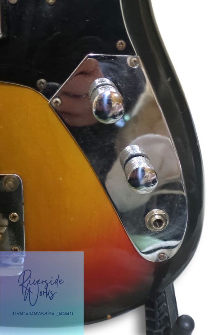 Guyatone EB-25 Maintained Active Item See Images & Details