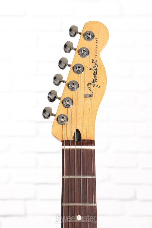 Fender Player II Telecaster HH Electric Guitar – Black with Rosewood Fingerboard