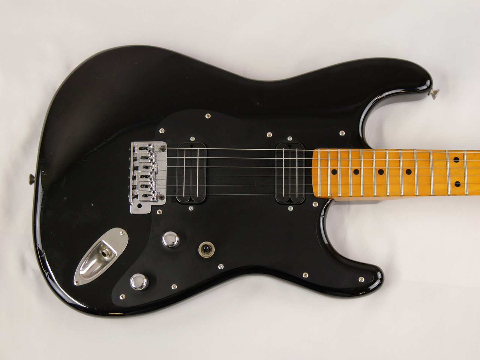 Bill Lawrence BL1 Black Used 1980s Alder Body Maple Neck Black w/Soft Case