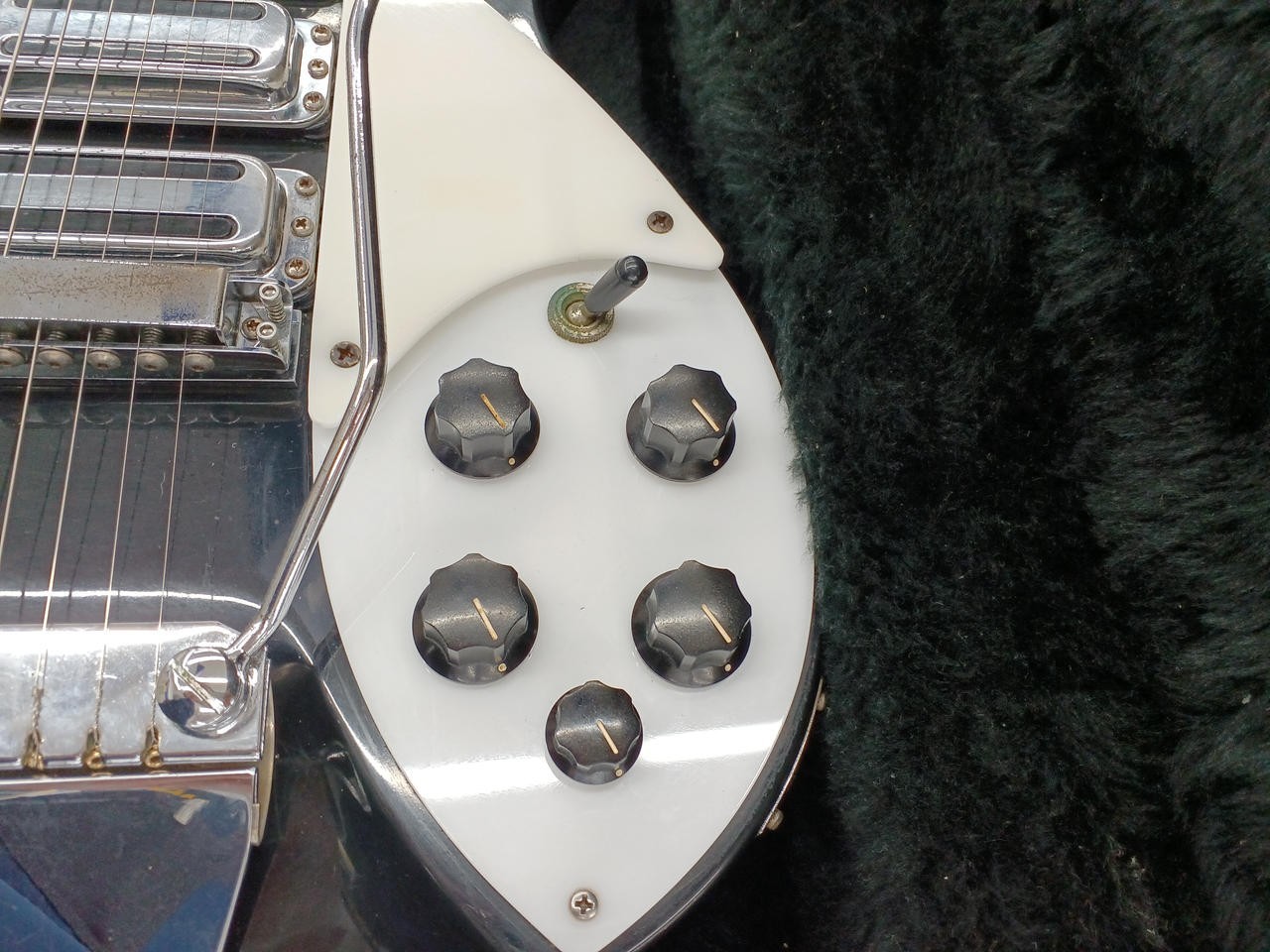 Rickenbacker 325V63 John Lennon Reissue Electric Guitar Made in USA