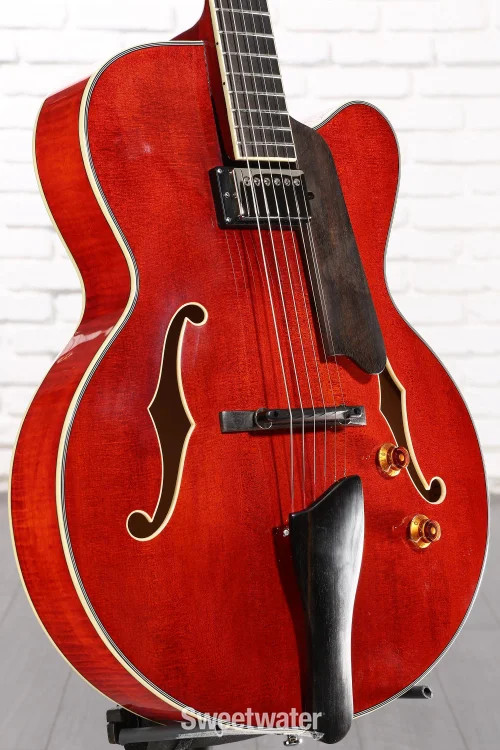 Eastman Guitars AR503CE Archtop Hollowbody Electric Guitar – Classic