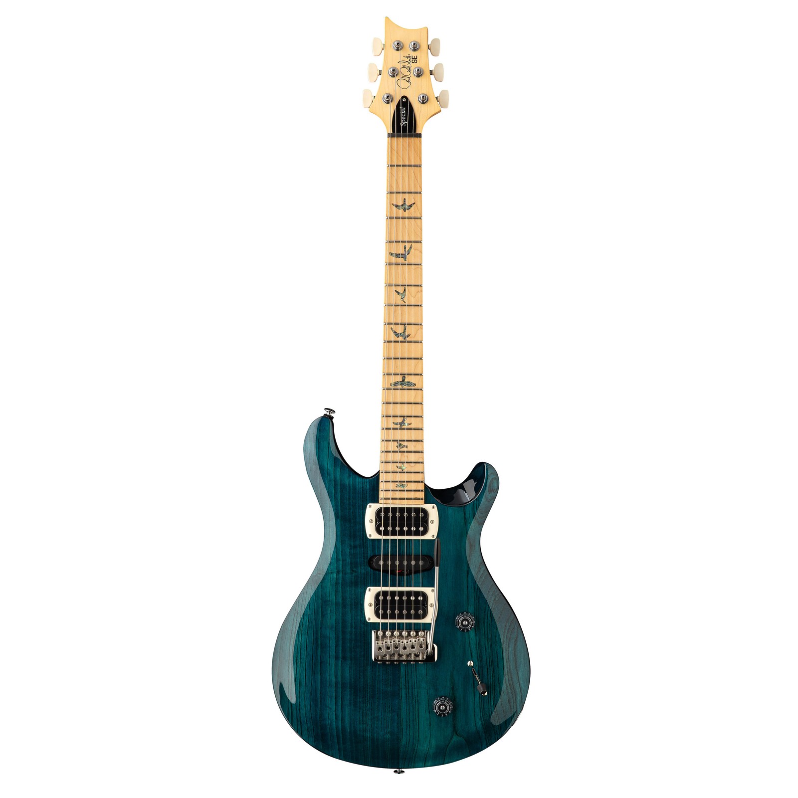 PRS SE Swamp Ash Special Electric Guitar – Iri Blue – Used