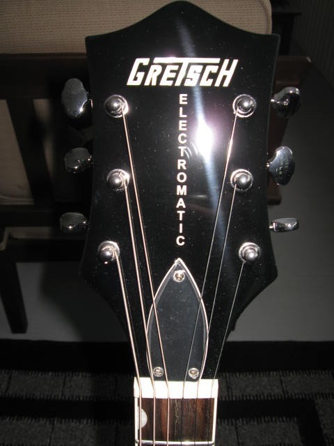 GRETSCH G5122DC DOUBLE CUTAWAY MINT BIGSBY B60 TAILPIECE W/ BLACK-CASE 535-#13
