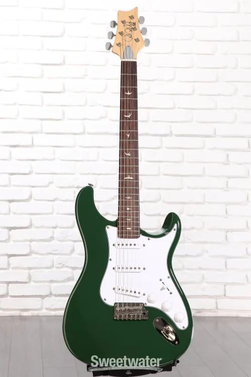 PRS SE Silver Sky Electric Guitar – Laurel Green with Rosewood Fingerboard