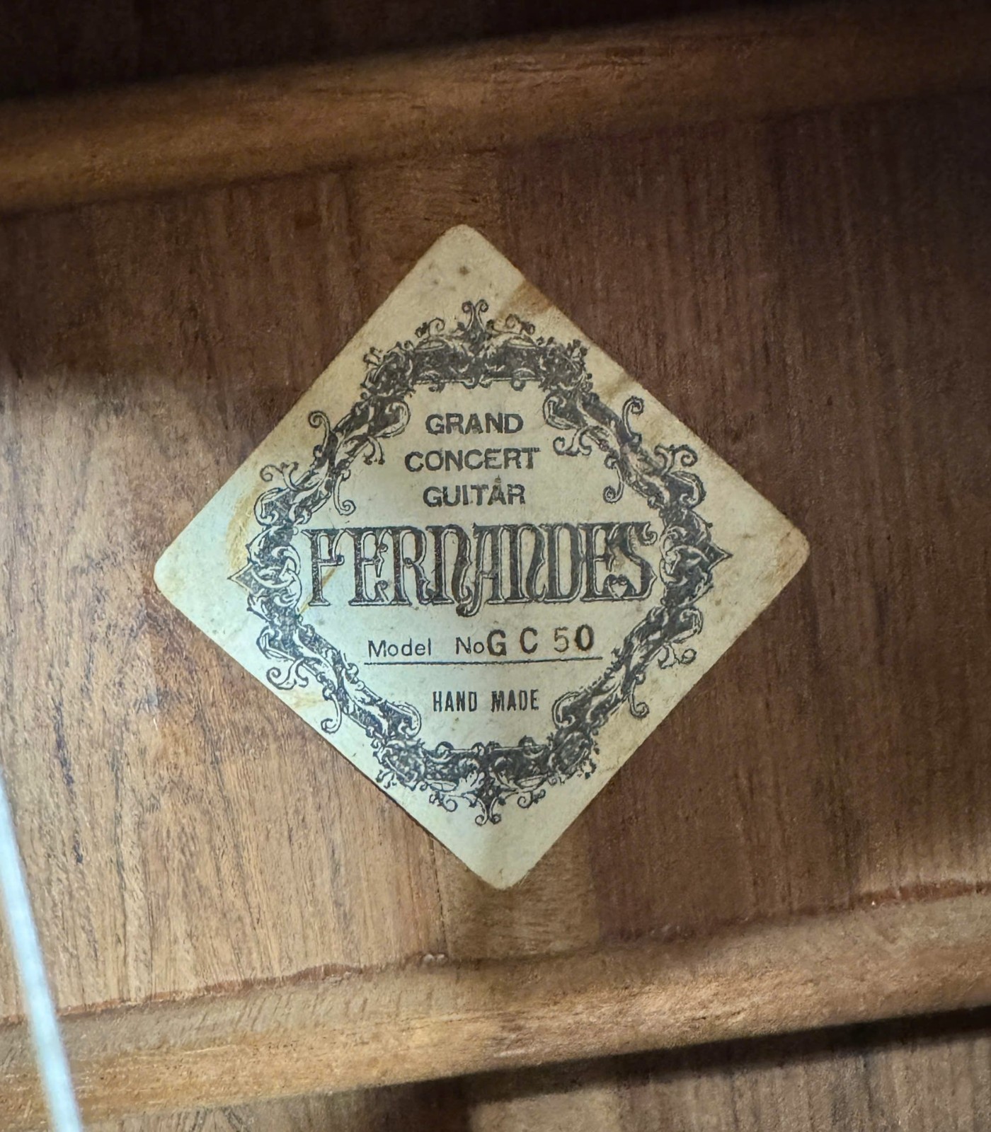 Fernandes GC-50 – Jacaranda – 1978-1979 – Good