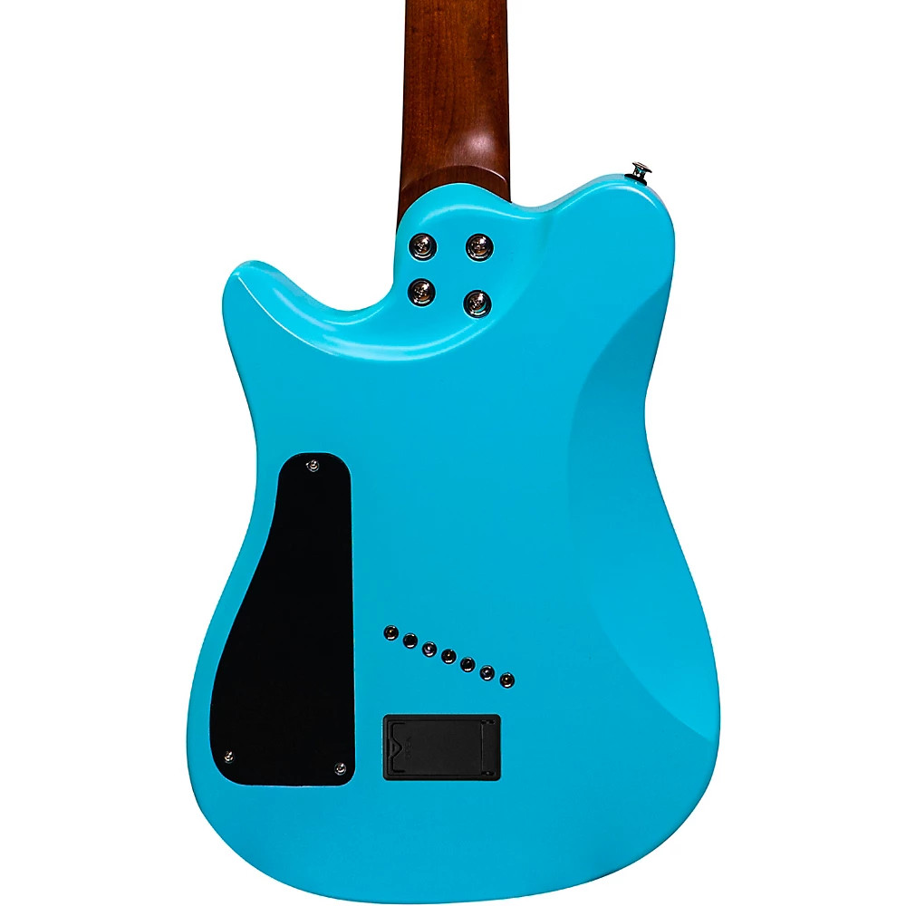 Legator Opus Tradition OT7F 7String MultiScale Electric Guitar Sky Blue
