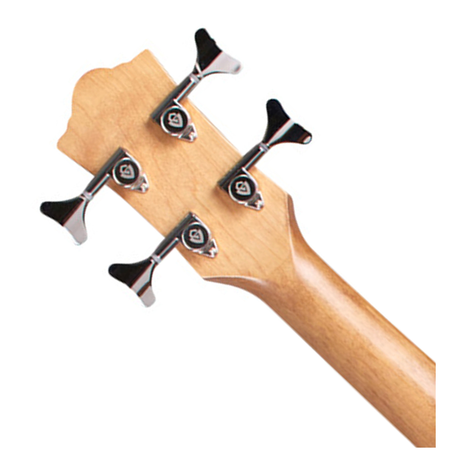 Guild Jumbo Jr Flame Maple Acoustic Bass – Antique Blonde – Open Box