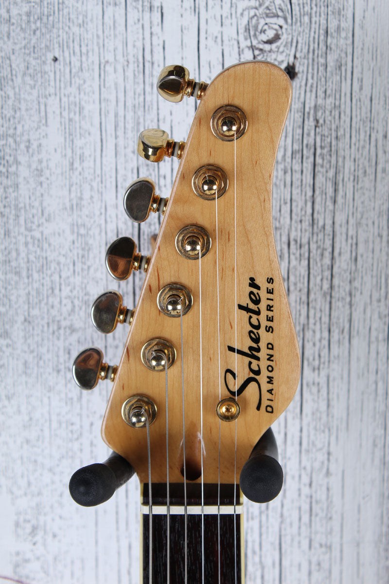 Schecter 2002 Diamond Series PT Elite Electric Guitar Vintage Natural Gloss