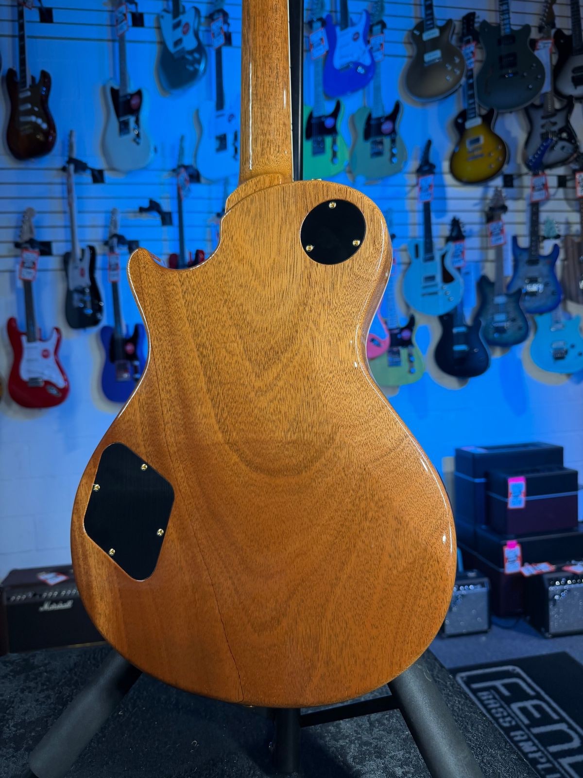 USED PRS Wood Library McCarty Singlecut 594, Quilt Top, “Faded Violet” 450