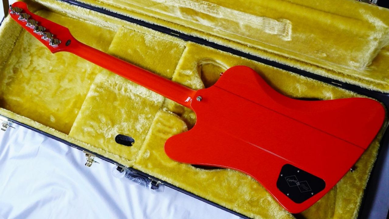 Epiphone Inspired BY Gibson Custom 1963 Firebird I Reissue / Cardinal RED [AUTH]