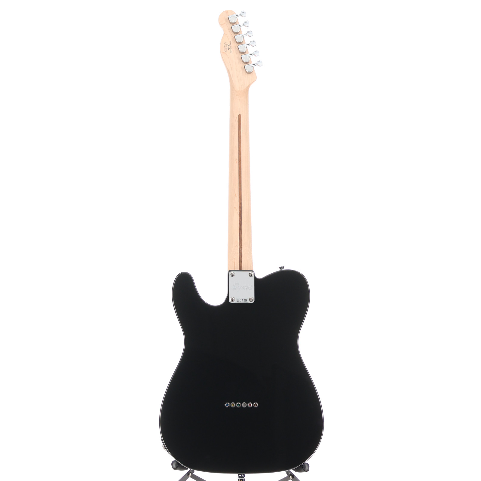 Squier Affinity Series® Telecaster® Thinline, Metallic Black (RP)