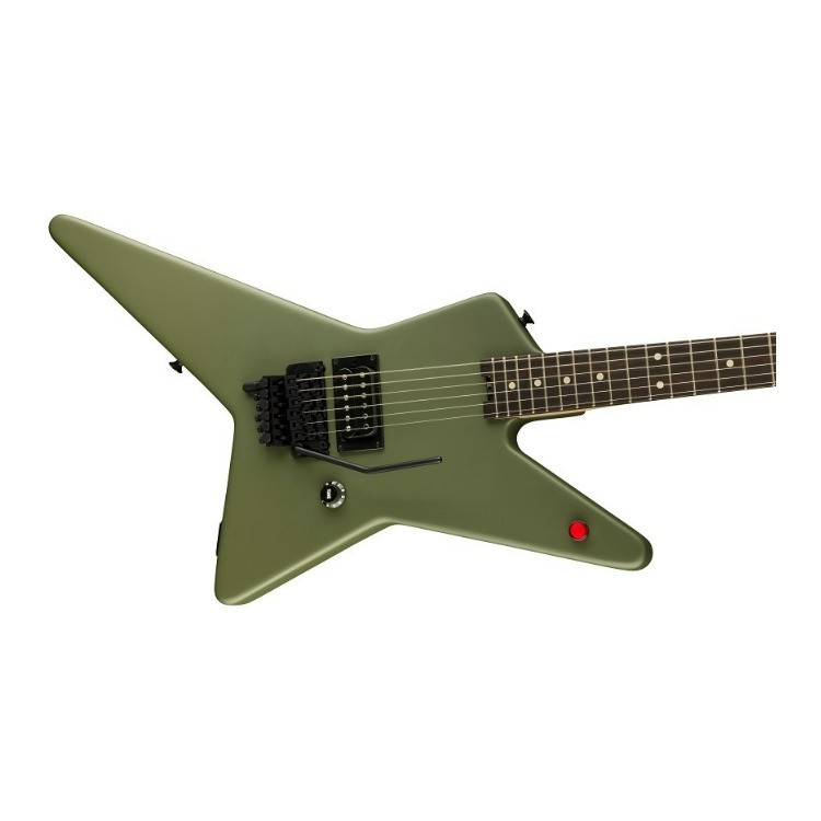 EVH Limited Star 6 String Electric Guitar with Tremolo Matte Army Drab