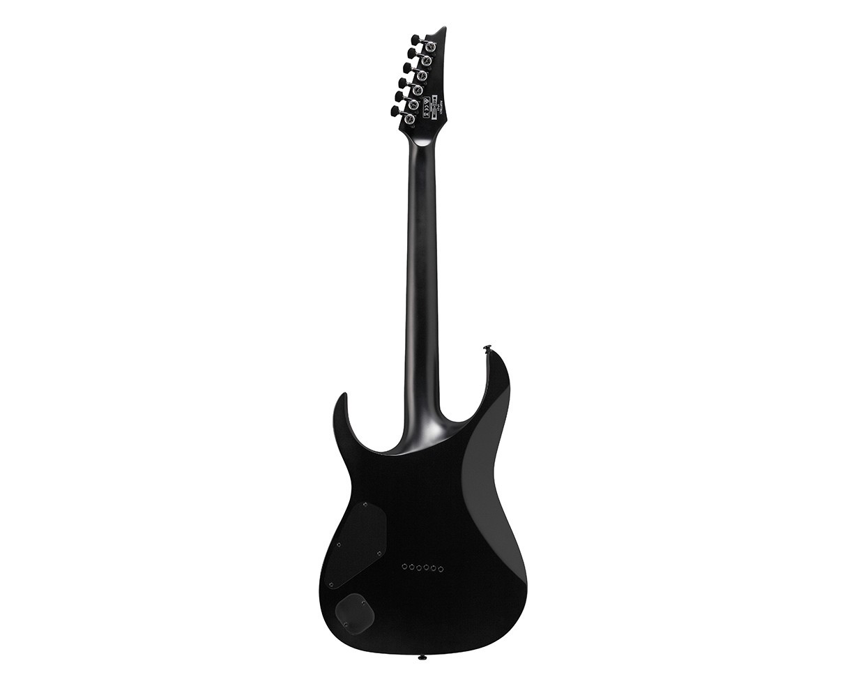 Used Ibanez RGRTB621BKF RG Standard Electric Guitar – Black Flat