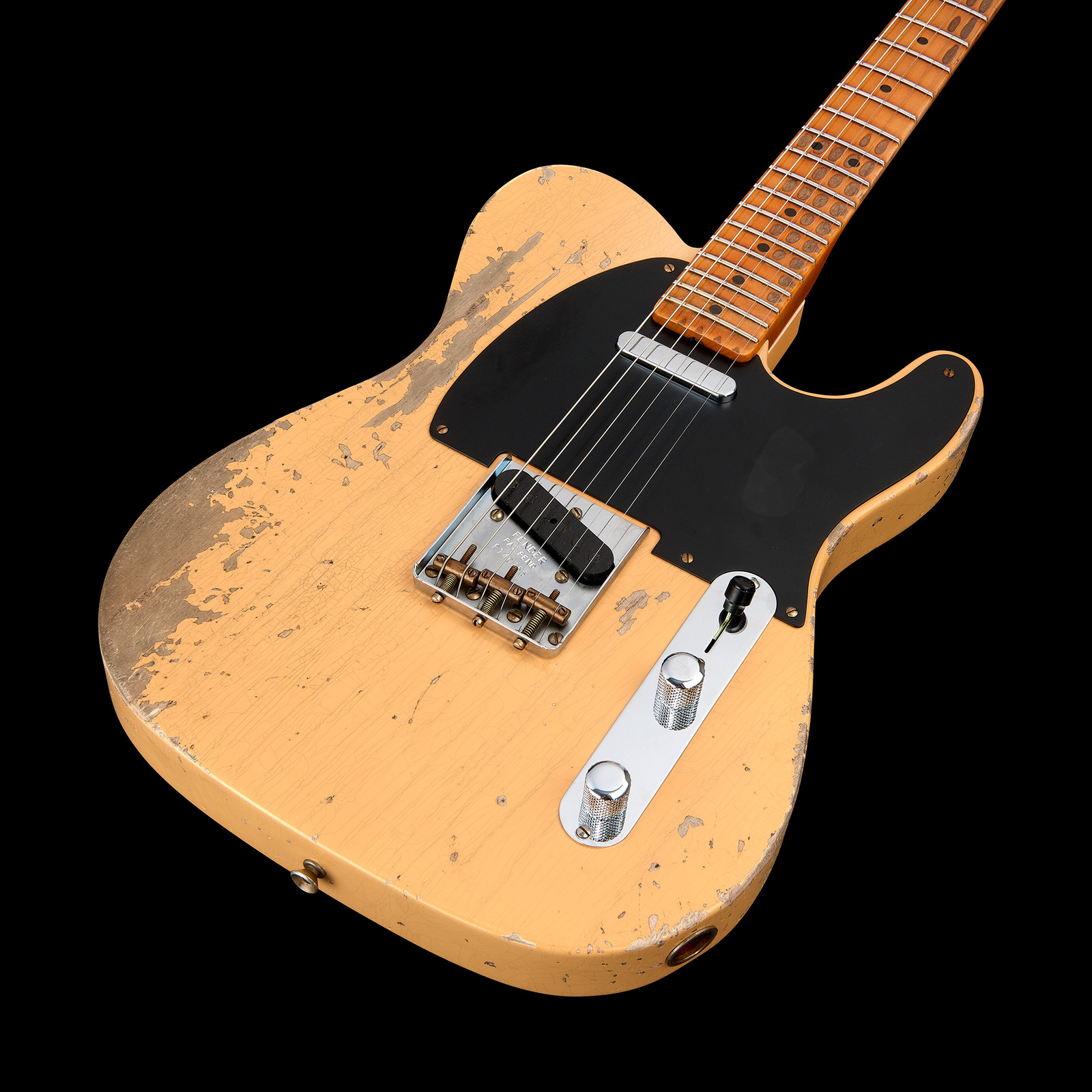 Fender Custom Shop 1951 Nocaster Heavy Relic – NAMM 1 of 1 – Nocaster Blonde