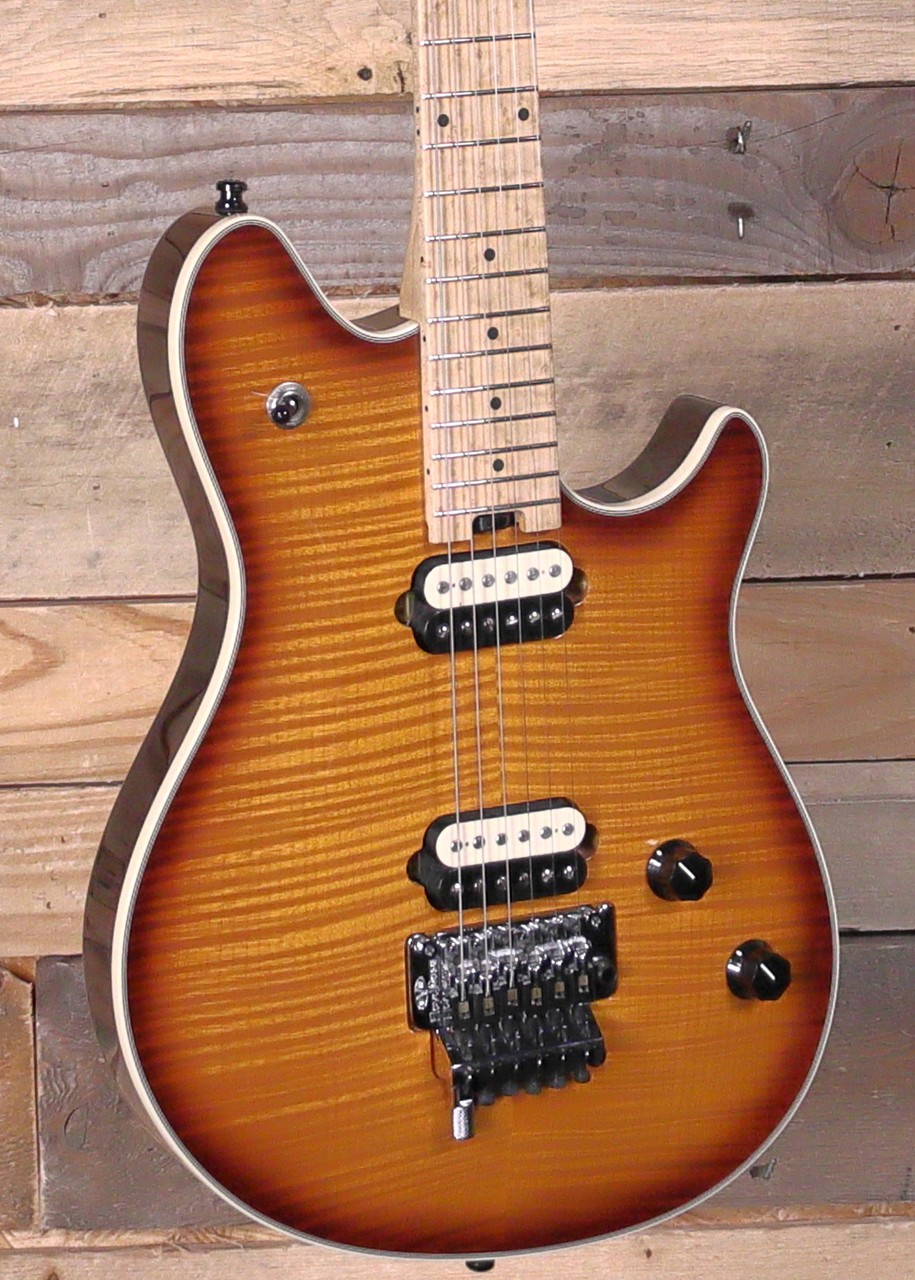 EVH 2012 USA Wolfgang Electric Guitar Sunburst w/ Case “Excellent Condition”