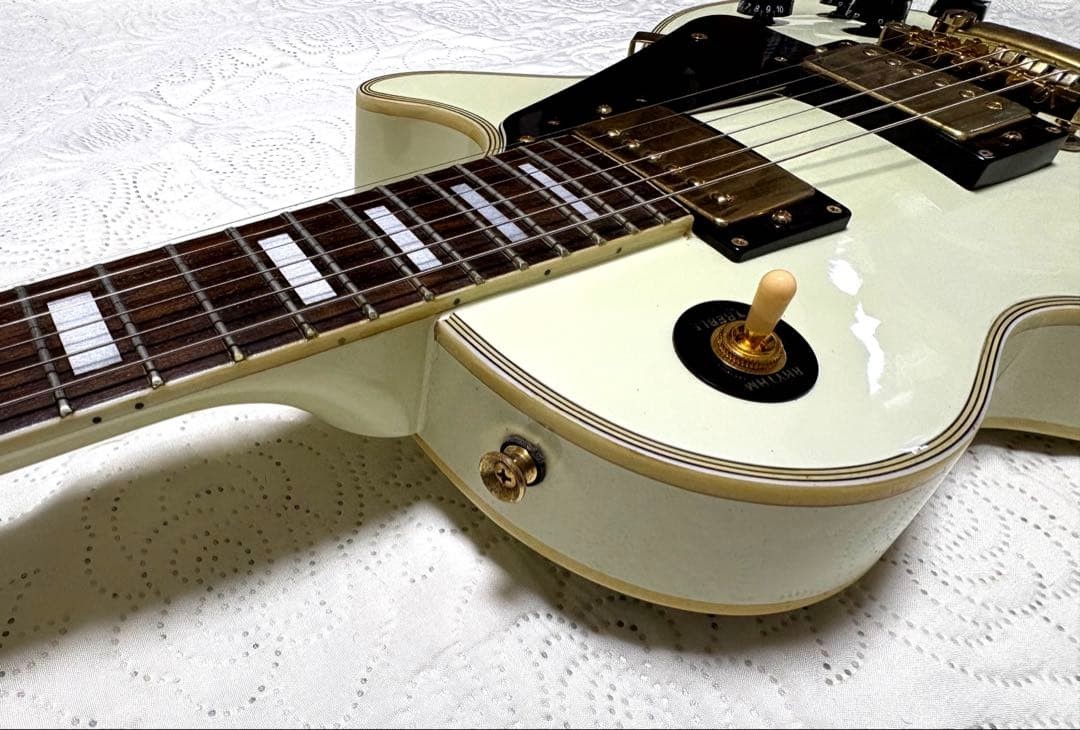 Photo Genic LPC Les Paul Custom White