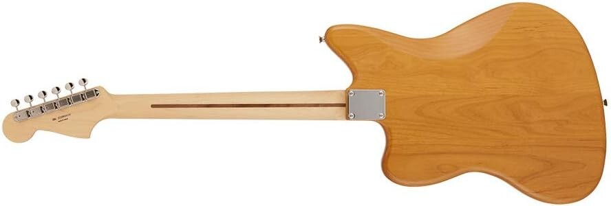 Fender Made in Japan Hybrid II Jazzmaster Maple Vintage Natural Guitar Brand NEW