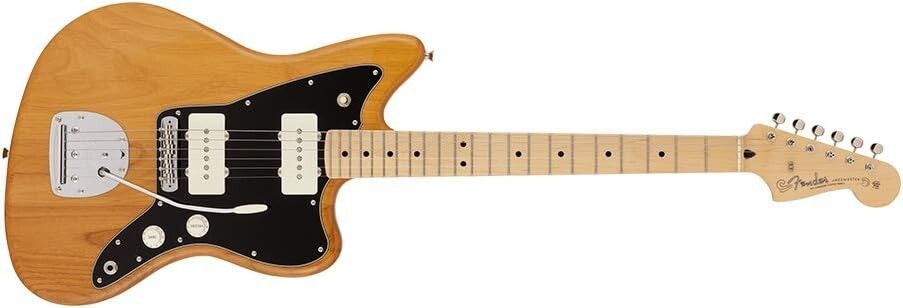 Fender Made in Japan Hybrid II Jazzmaster Maple Vintage Natural Guitar Brand NEW