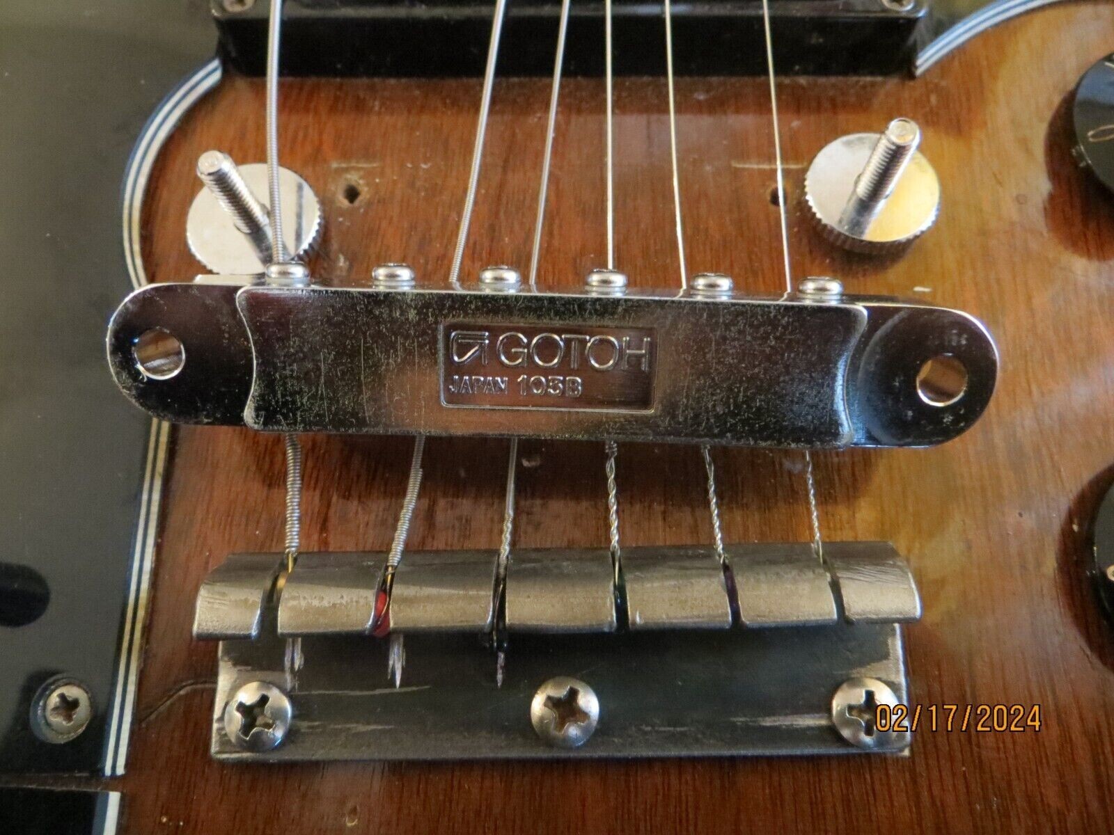 1978 Gibson EDS-1275 Double-Neck Walnut Electric Guitar w/ Original Case
