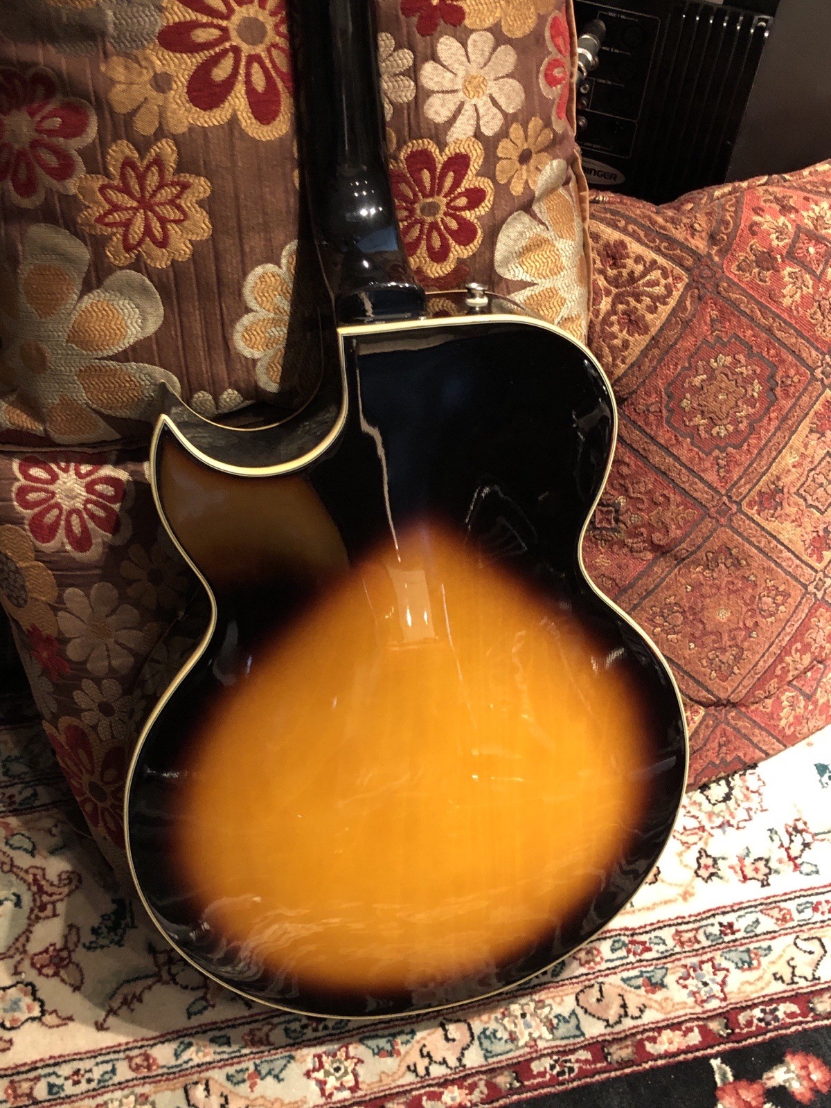 Aslin Dane Jazz King ES-175 Archtop acoustic electric guitar Jazz Vintage MINT!!
