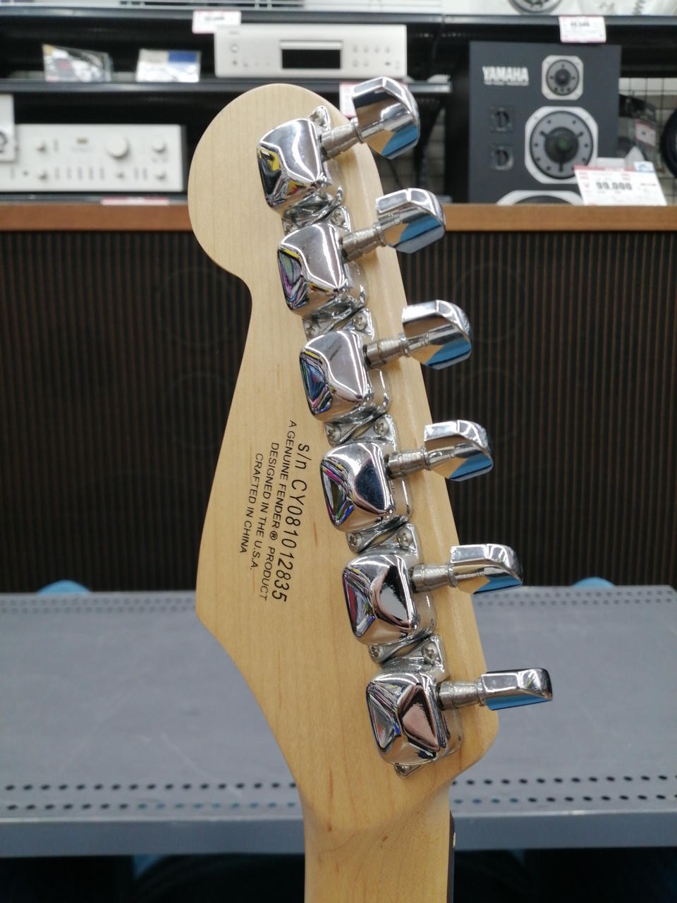 SQUIER BULLET STRAT Electric Guitar-02
