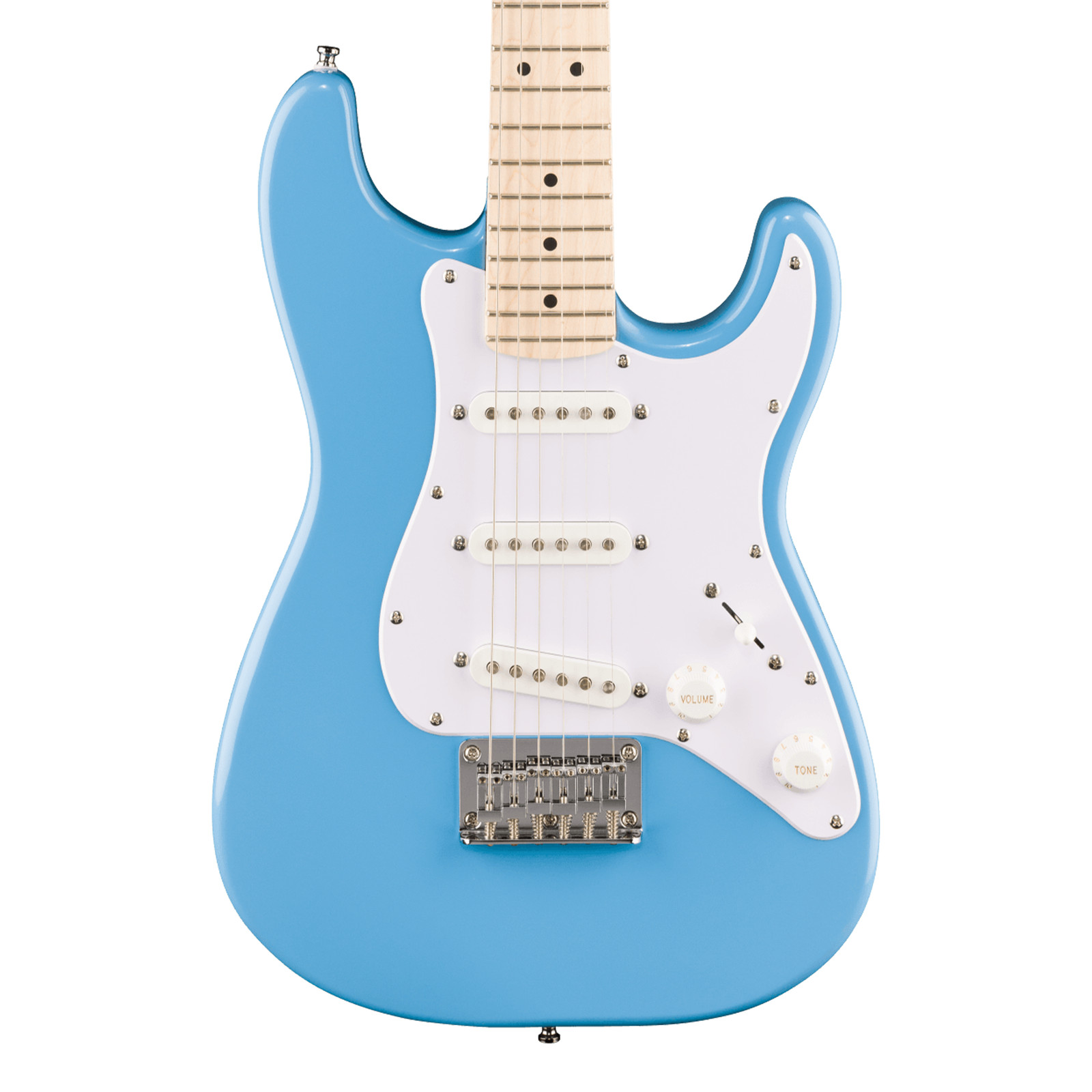 Used Squier Mini Stratocaster Electric Guitar – California Blue